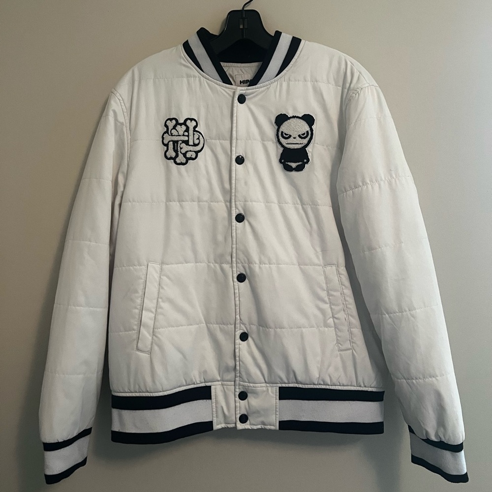 *free if bundled with other items* HIPANDA bomber jacket